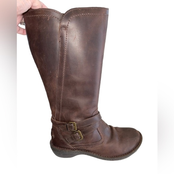 UGG Rosen Expresso Riding boot, round toe, mid- calf. Size 8 GUC with box - Picture 12 of 14